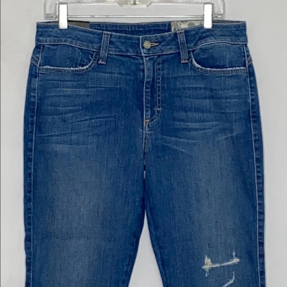 SIWY Bellissima Ankle Flare Jean/Ocean Ave. NEW - Size 31 - Picture 3 of 11